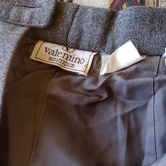 GRAY VALENTINO PANTS - Picture 4 of 4